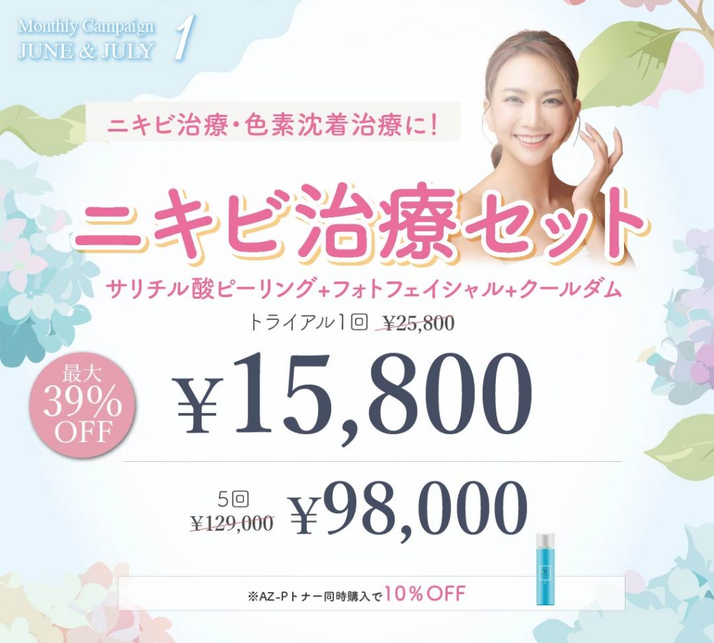 ニキビ治療セット